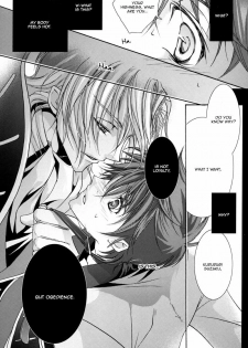 Highness (Code Geass) [Schniezel x Suzaku] YAOI -ENG- - page 21