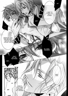 Highness (Code Geass) [Schniezel x Suzaku] YAOI -ENG- - page 23