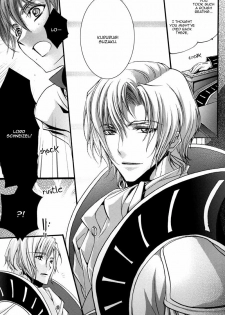 Highness (Code Geass) [Schniezel x Suzaku] YAOI -ENG- - page 9
