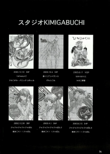 (C65) [Studio Kimigabuchi (Kimimaru)] Negimaru! (Mahou Sensei Negima!) - page 35