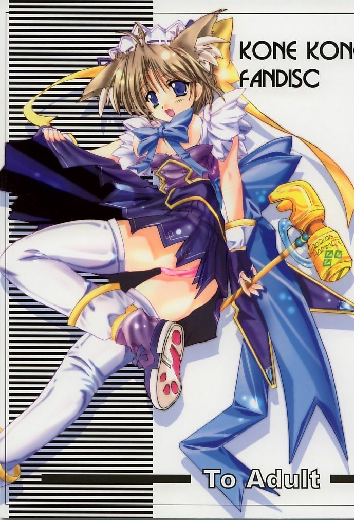 (C62) [ARUKU DENPATOU NO KAI (Kimura Shuuichi)] KONE KONE FANDISC (Mizuiro) page 1 full