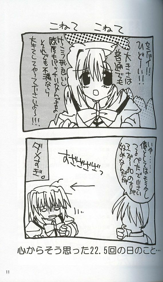 (C62) [ARUKU DENPATOU NO KAI (Kimura Shuuichi)] KONE KONE FANDISC (Mizuiro) page 10 full
