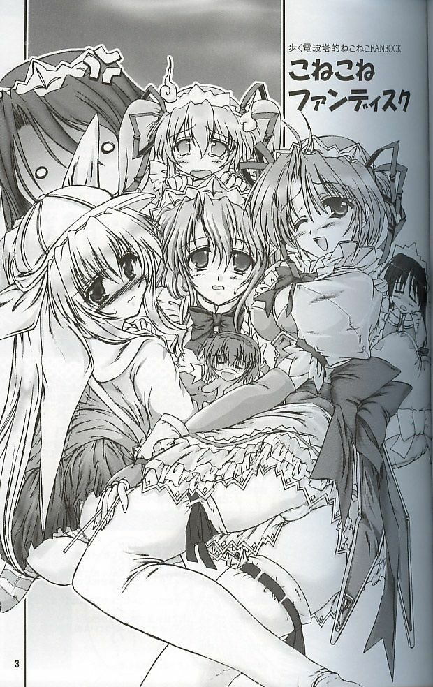 (C62) [ARUKU DENPATOU NO KAI (Kimura Shuuichi)] KONE KONE FANDISC (Mizuiro) page 2 full