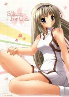 (C74) [Akutoku Doumei (Various)] Sakura For Girls (Clannad) [Portuguese-BR]