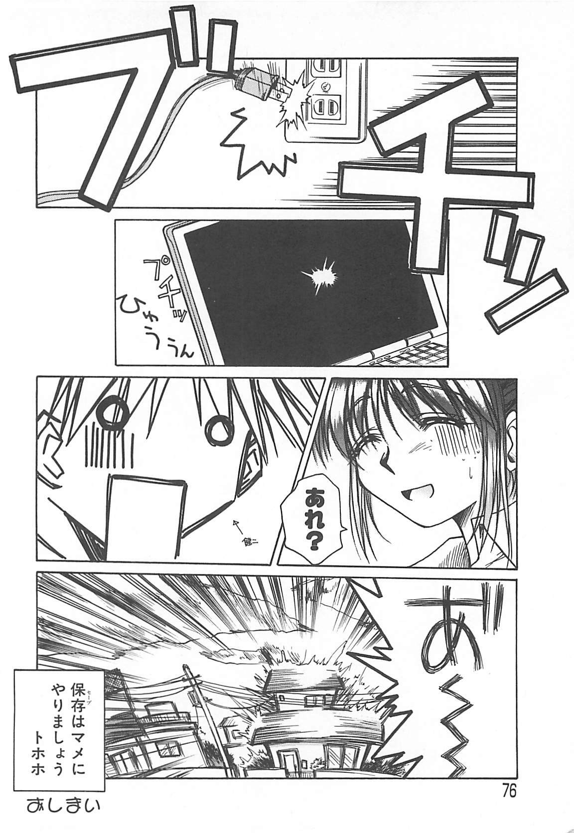 [Ayano Naoto] Sweet Dreams page 77 full