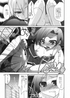 (Love++) [DANGER=ZONE (Tokita Monta)] Rinko-san no Atatakai Tokoro (Love Plus) - page 6