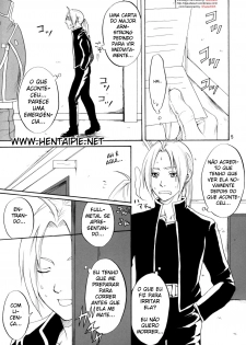 [R55 Kyouwakoku (Kuroya Kenji)] SOIX 3 (Fullmetal Alchemist) [Portuguese-BR] [Hentaipie.net] [2008-09] - page 6
