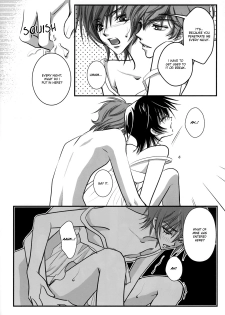 [WOOPEES (FUMIN)] Sealed move (CODE GEASS: Lelouch of the Rebellion) [English] [BangAQUA] - page 12