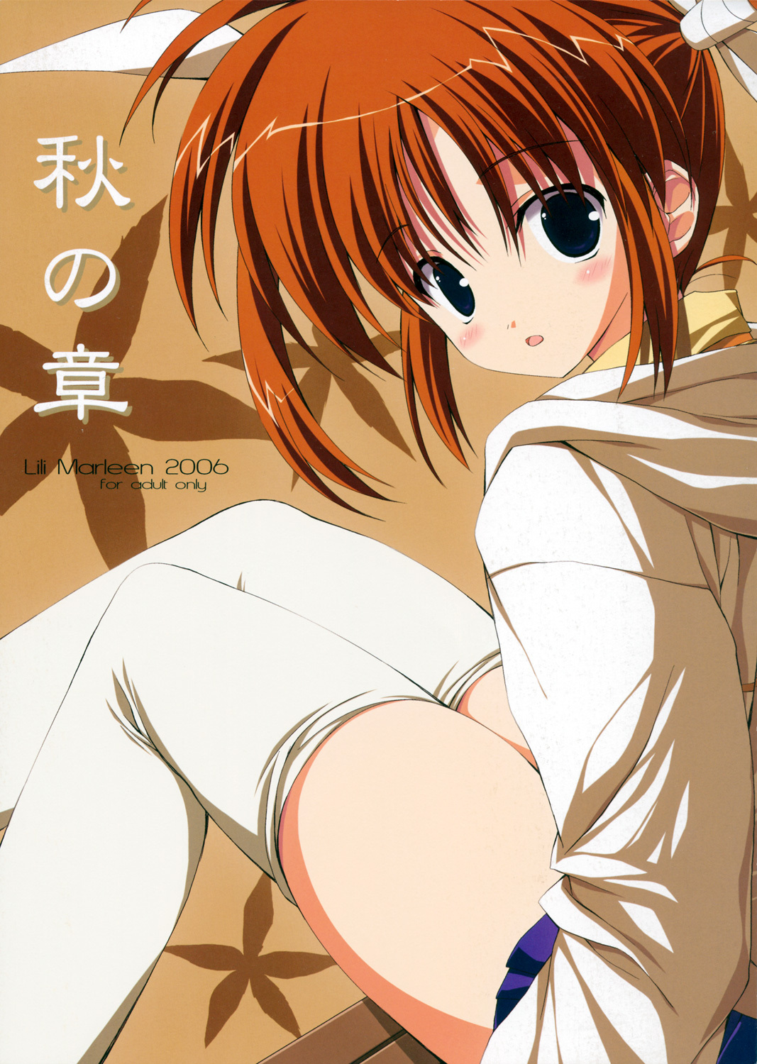 [Lili Marleen (Kinohara Hikaru)] Aki no Shou (Mahou Shoujo Lyrical Nanoha) page 1 full