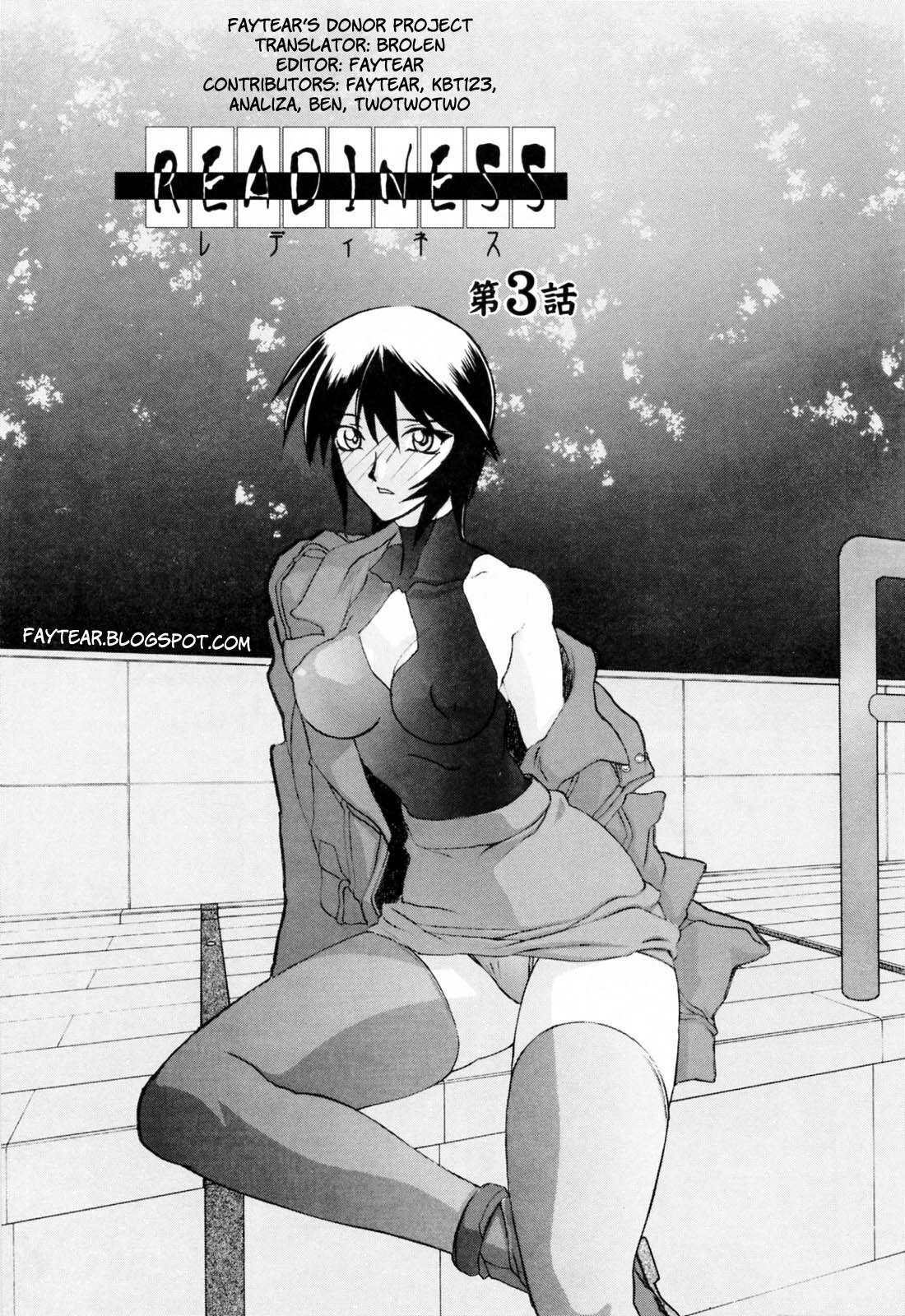 [Sanbun Kyoden] Readiness [English] {Brolen + Faytear} page 43 full