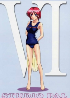 (C60) [STUDIO PAL (Hazuki Kaoru, Nanno Koto)] GAME PAL VI (Final Fantasy X, Sakura Taisen, Tokimeki Memorial) - page 34