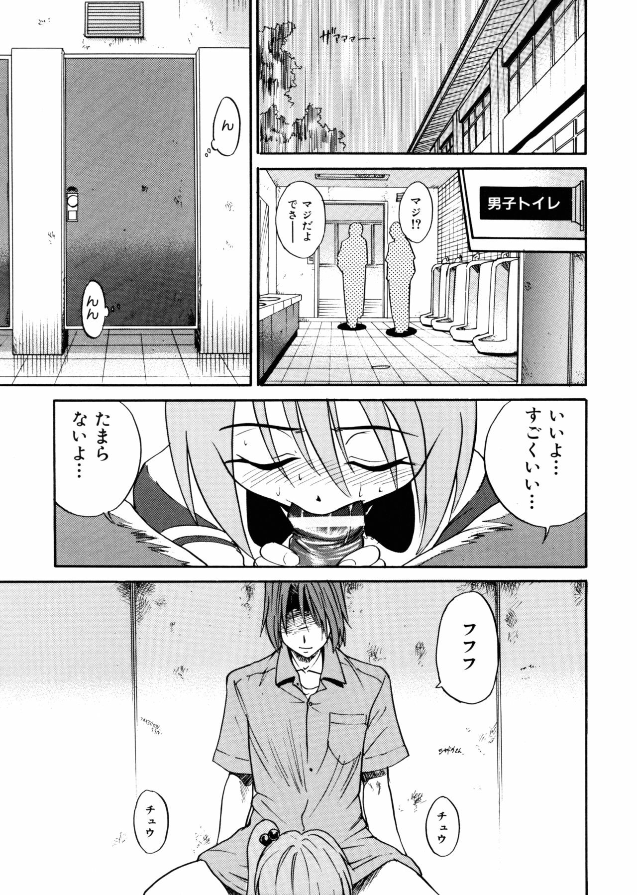 [DISTANCE] Michael Keikaku ~Kyou kara Boku wa Onnanoko~ page 126 full