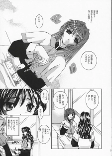 (SC16) [Taiyaki Yaketa (Ikeda Shuuko)] Chi no Mokutousha - Silent Prayer in Earth (Kanon) - page 30