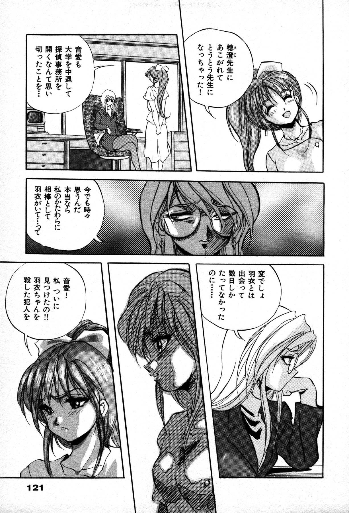 [Konya Takashi] The M-Files page 124 full