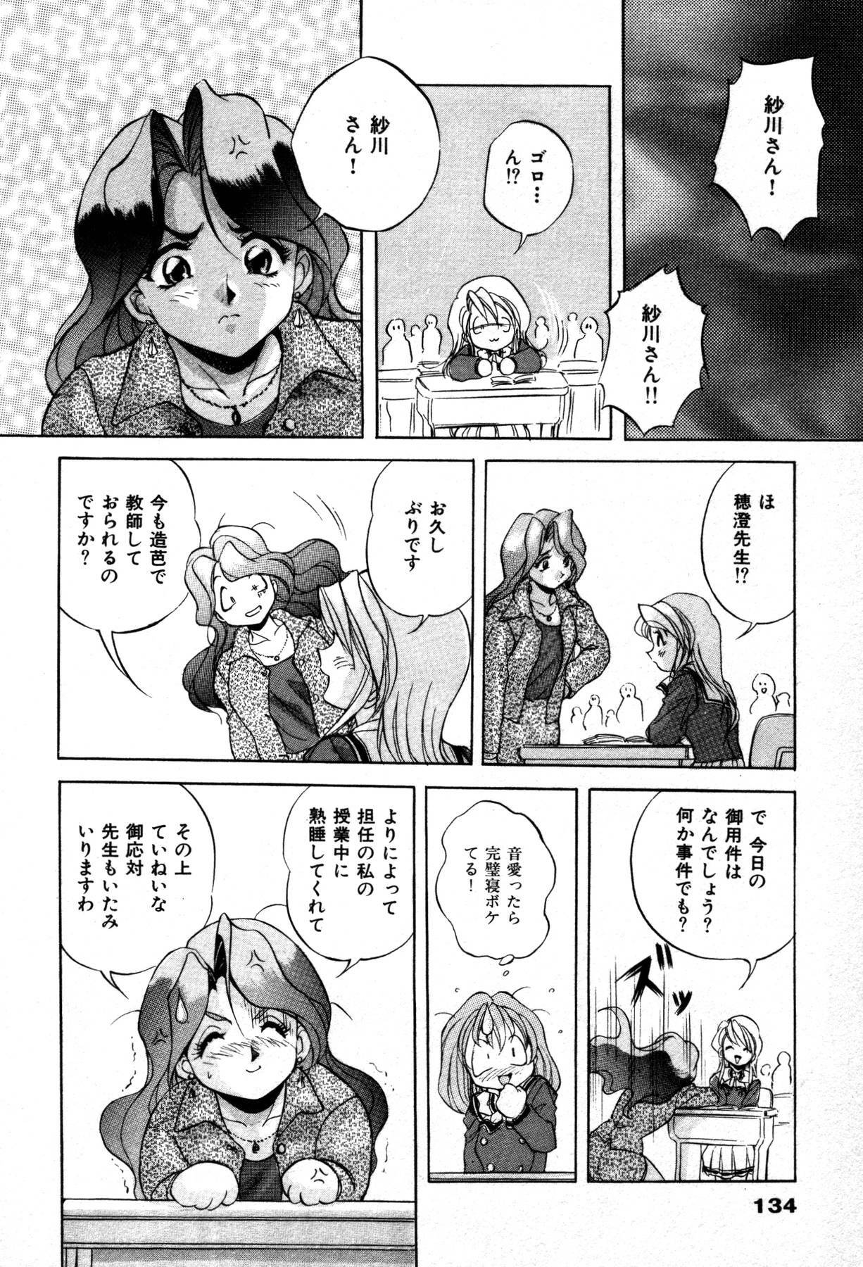 [Konya Takashi] The M-Files page 136 full