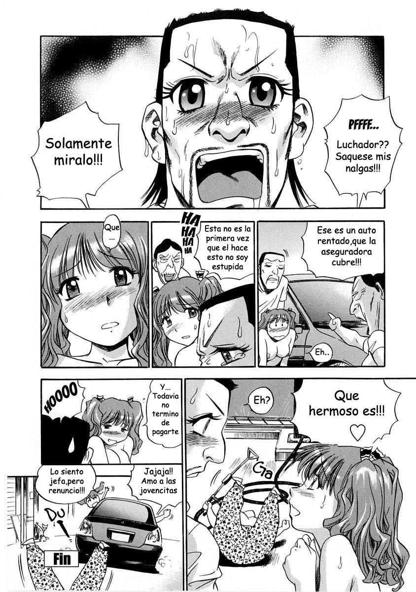 I Wash Your Car [Spanish] page 16 full