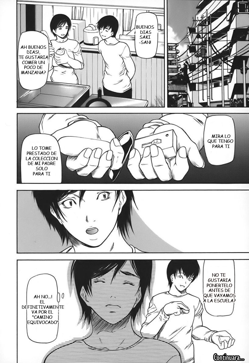 [Shijima Yukio] Kokeshi Ch. 2 (Nyu-seihin) [Spanish] [Mundo H No Fansub] page 20 full