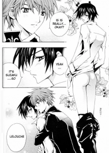 (HaruCC12) [D-Amb, Like Hell, HP0.01 (Various)] Zettai Reido (Code Geass: Lelouch of the Rebellion) [English] [Incomplete] - page 11