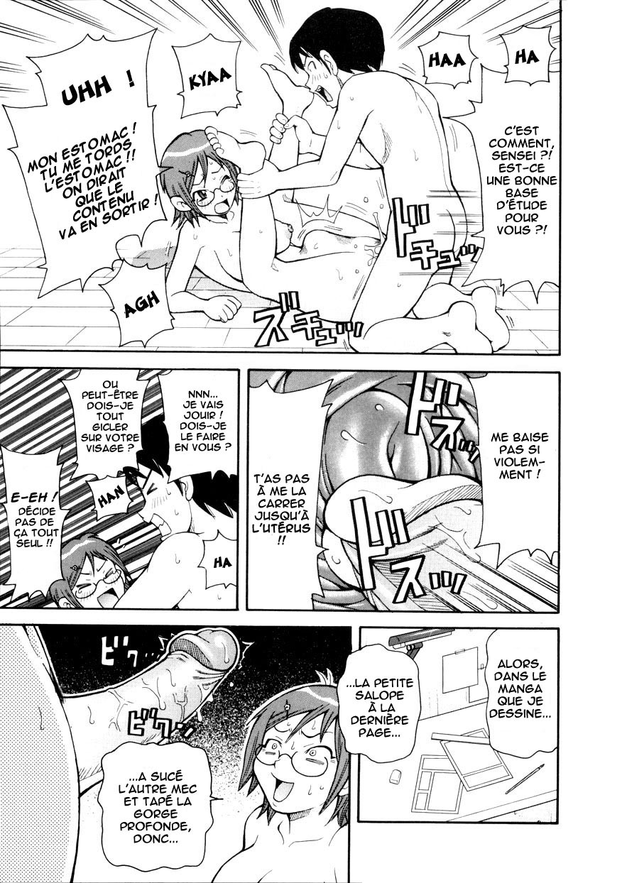 [John K. Pe-ta] Geki!! Monzetsu Operation [French] [HHH] [Decensored] page 101 full