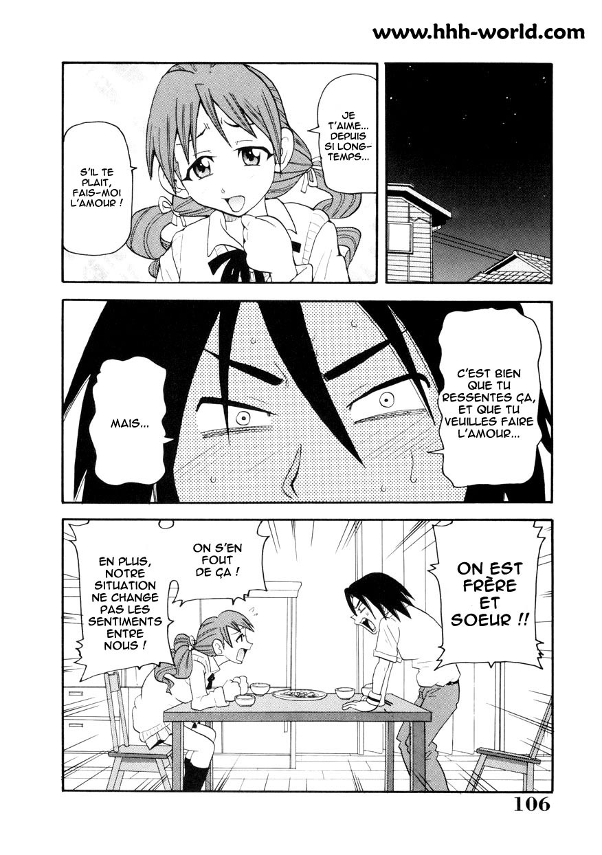 [John K. Pe-ta] Geki!! Monzetsu Operation [French] [HHH] [Decensored] page 106 full
