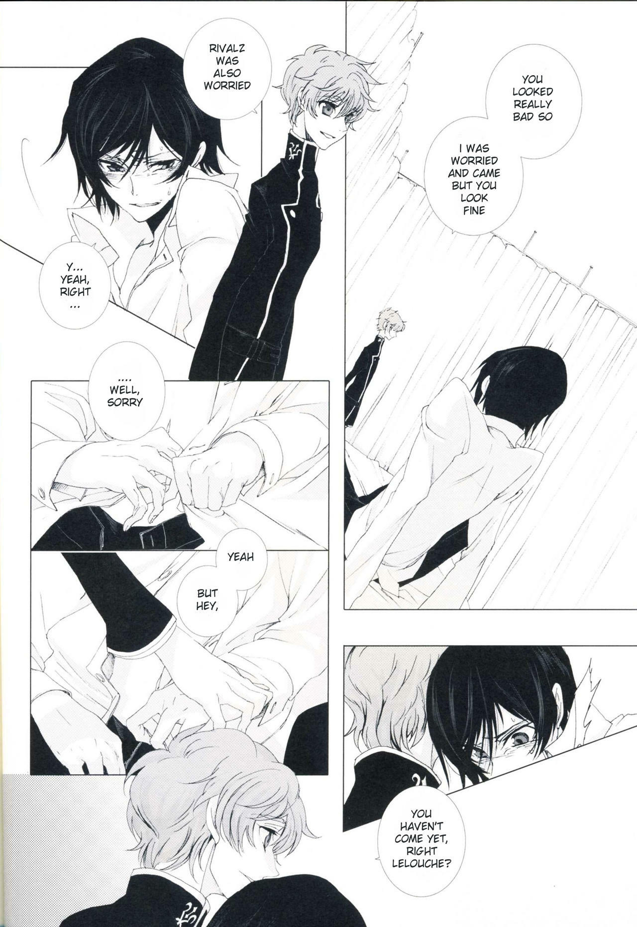 [Dalc Rose (Moshi)] Konpeki no Shoudou | deep blue impulse (Code Geass) [English] page 22 full