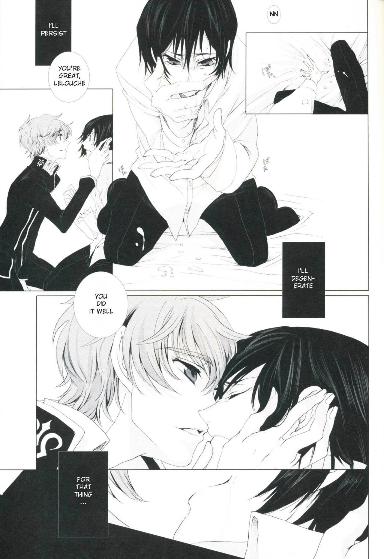 [Dalc Rose (Moshi)] Konpeki no Shoudou | deep blue impulse (Code Geass) [English] page 27 full