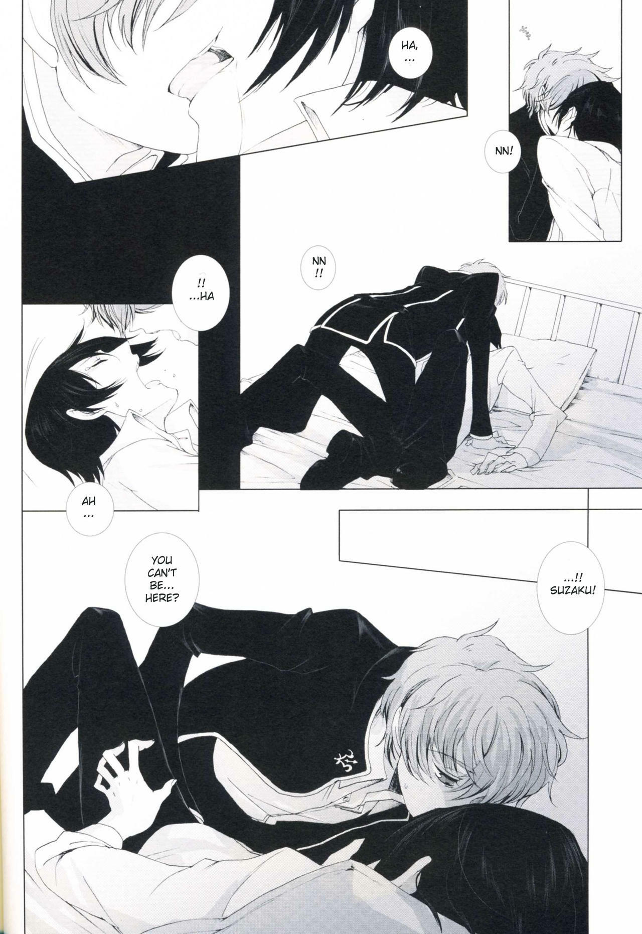 [Dalc Rose (Moshi)] Konpeki no Shoudou | deep blue impulse (Code Geass) [English] page 28 full