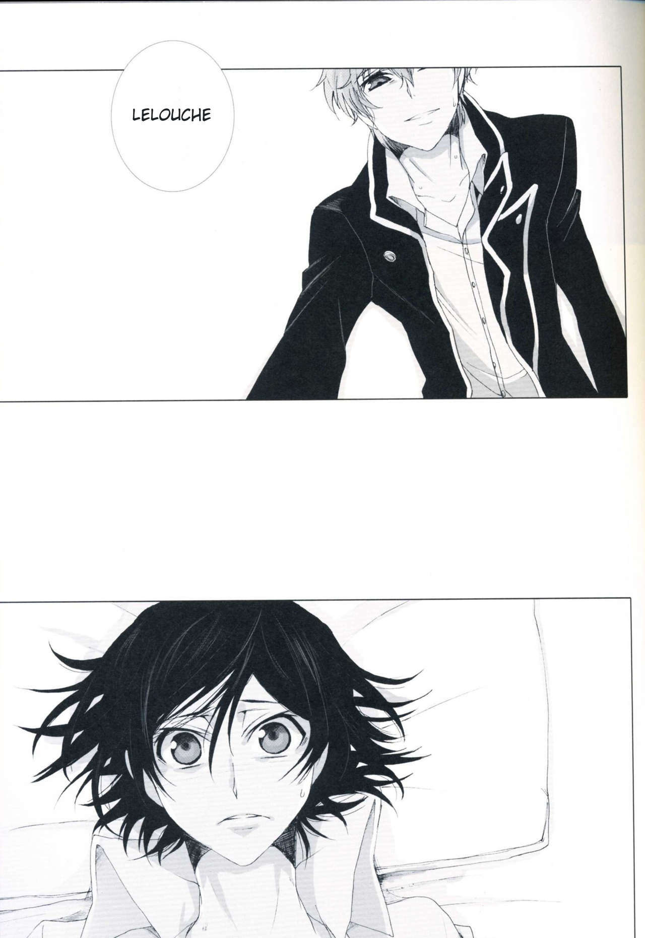 [Dalc Rose (Moshi)] Konpeki no Shoudou | deep blue impulse (Code Geass) [English] page 31 full