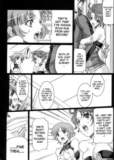 (C72) [Youkai Tamanokoshi (Chiro)] Steel Heroines Vol. 4 (Super Robot Wars) [English] [Brolen] - page 7