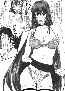 (C76) [Nozarashi (Nozarashi Satoru)] Kyouhime-sama Chijoku Kutsujoku Yonjuunana Renpatsu!! - page 8