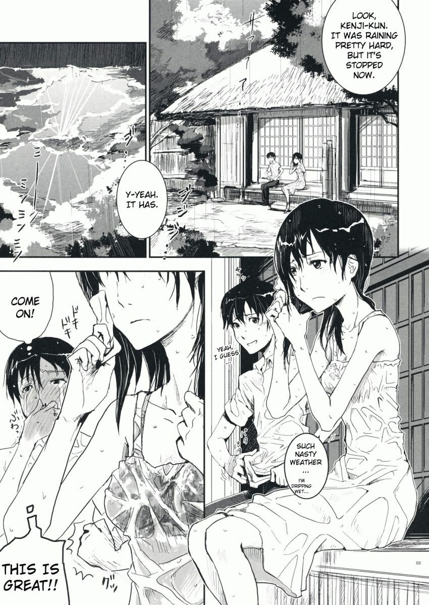 (C76) [Nanashiki (Nanase Masato)] Natsu Ikusa Matsuri - Summer Wars Festival (Summer Wars) [English] [PenisEngineMechanic] page 2 full