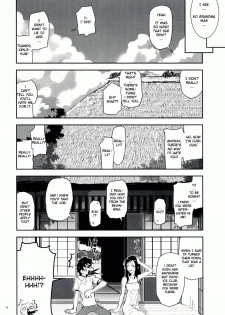 (C76) [Nanashiki (Nanase Masato)] Natsu Ikusa Matsuri - Summer Wars Festival (Summer Wars) [English] [PenisEngineMechanic] - page 27