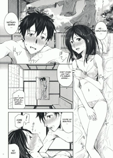(C76) [Nanashiki (Nanase Masato)] Natsu Ikusa Matsuri - Summer Wars Festival (Summer Wars) [English] [PenisEngineMechanic] - page 9