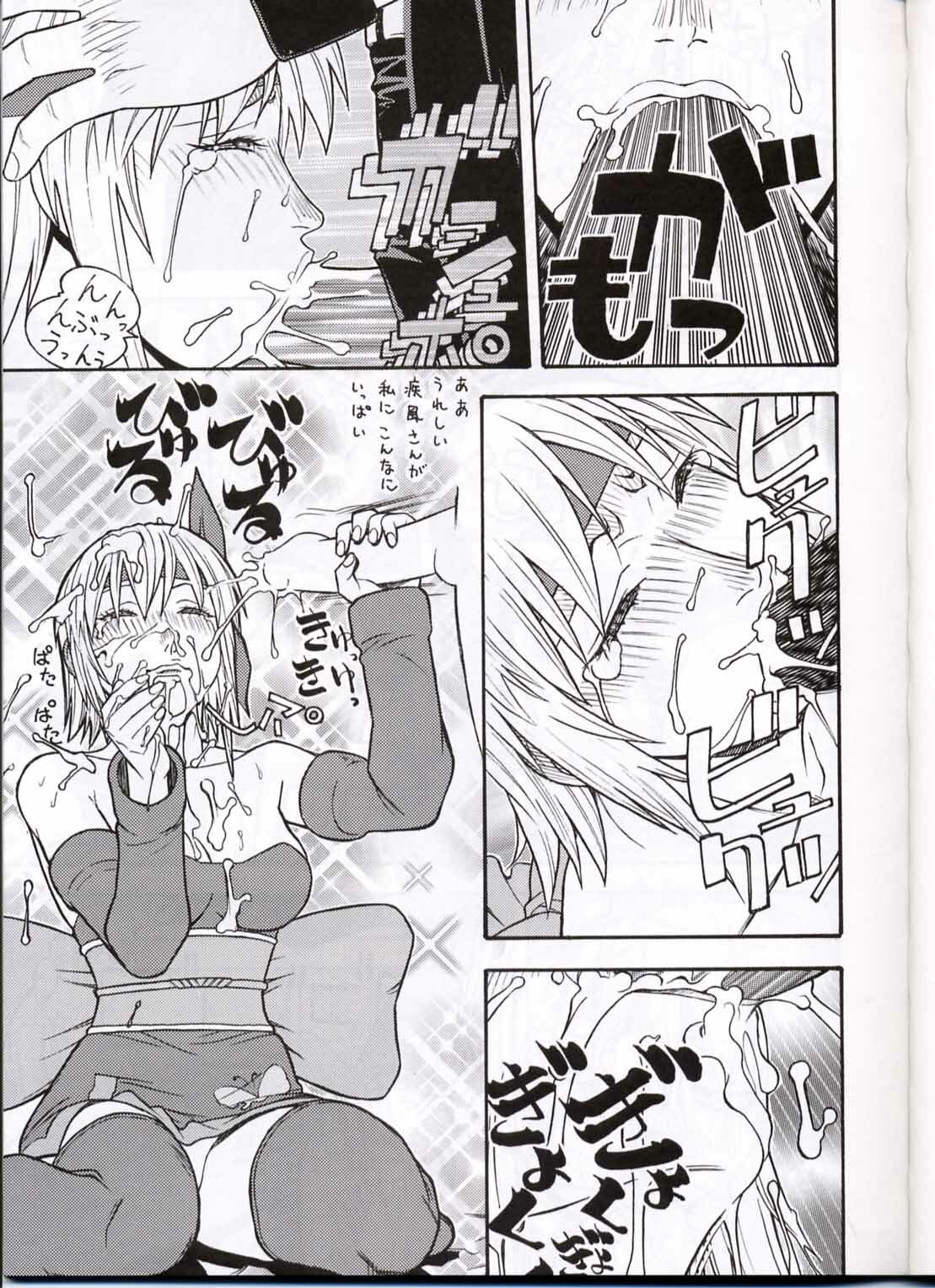 (CR30) [From Japan (Aki Kyouma)] FIGHTERS GIGAMIX FGM Vol.13.5 (Dead or Alive) page 10 full
