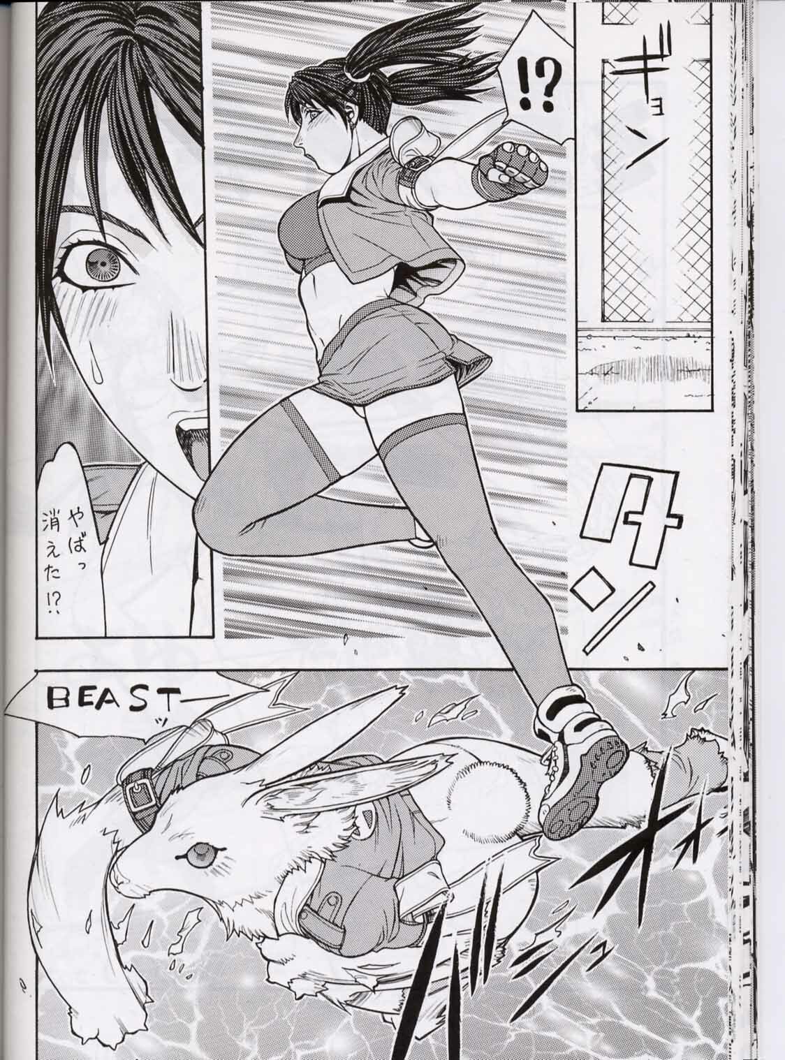 (CR30) [From Japan (Aki Kyouma)] FIGHTERS GIGAMIX FGM Vol.13.5 (Dead or Alive) page 35 full
