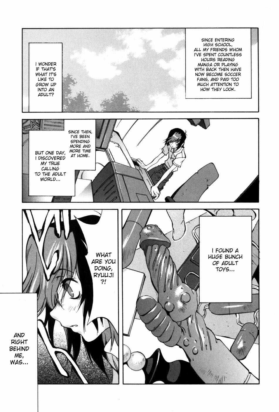 [Kotoyoshi Yumisuke] Glamorous Roses [English] {DesuDesu} page 129 full