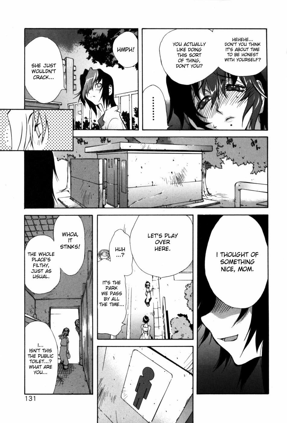 [Kotoyoshi Yumisuke] Glamorous Roses [English] {DesuDesu} page 133 full