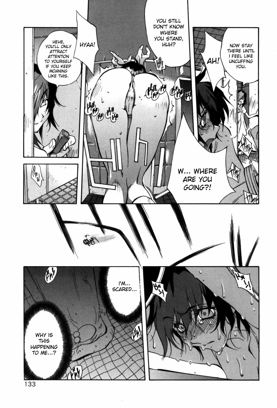 [Kotoyoshi Yumisuke] Glamorous Roses [English] {DesuDesu} page 135 full