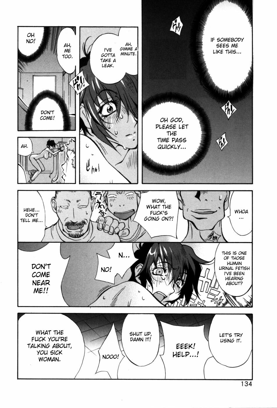 [Kotoyoshi Yumisuke] Glamorous Roses [English] {DesuDesu} page 136 full