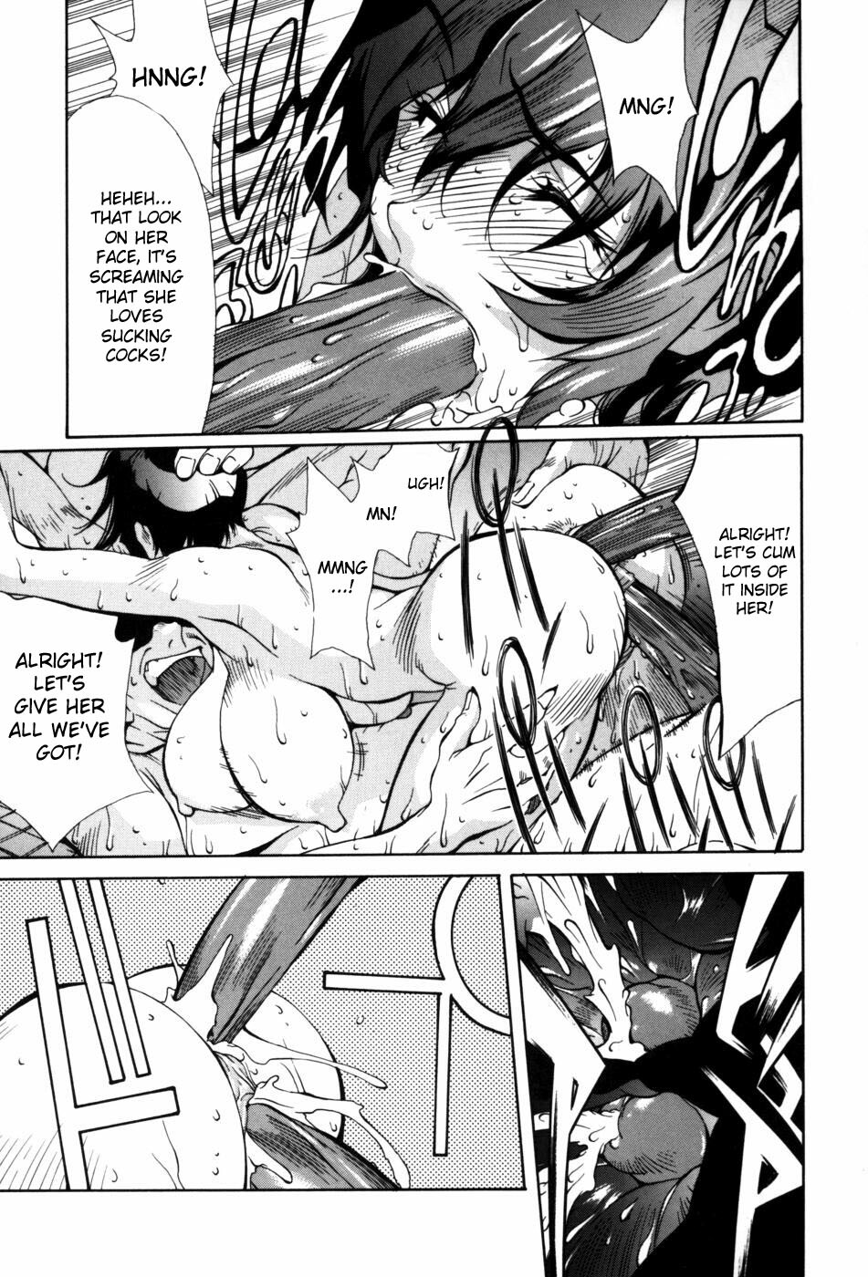 [Kotoyoshi Yumisuke] Glamorous Roses [English] {DesuDesu} page 145 full