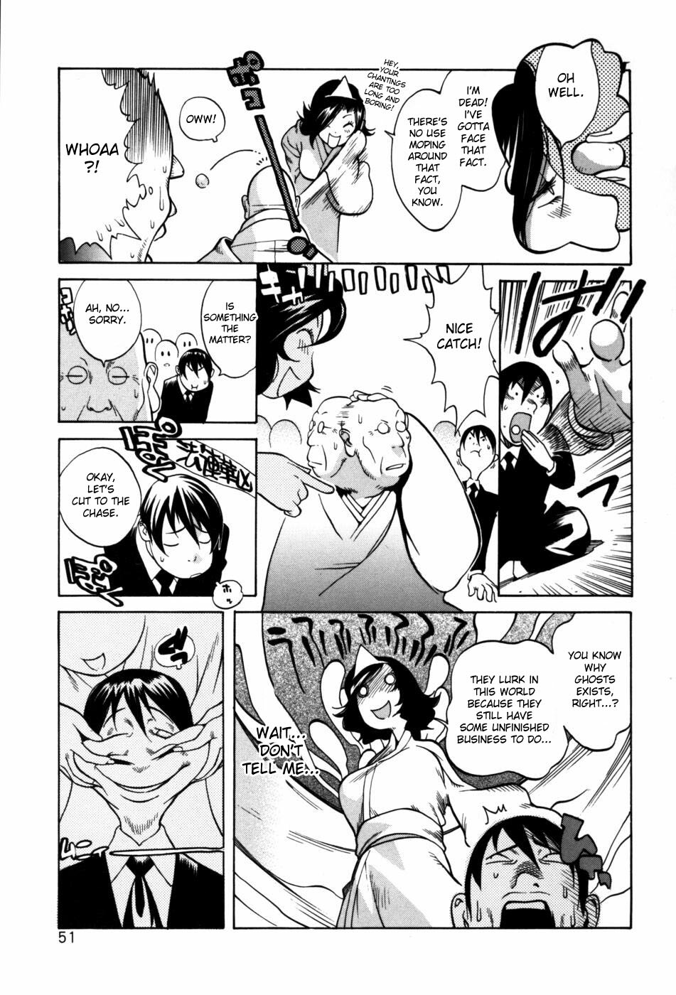 [Kotoyoshi Yumisuke] Glamorous Roses [English] {DesuDesu} page 53 full