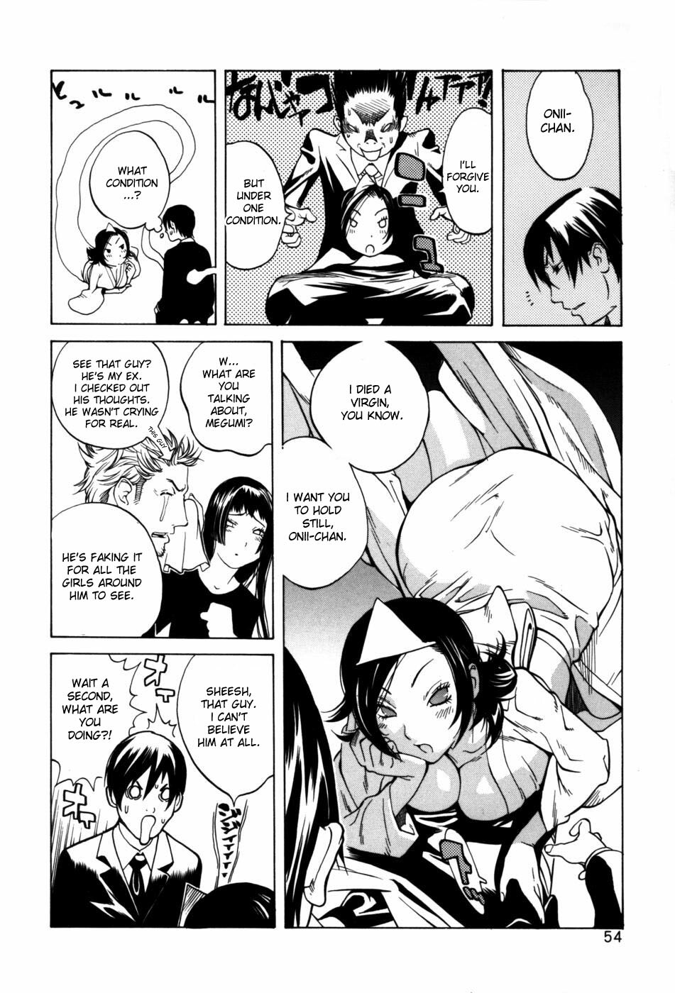 [Kotoyoshi Yumisuke] Glamorous Roses [English] {DesuDesu} page 56 full