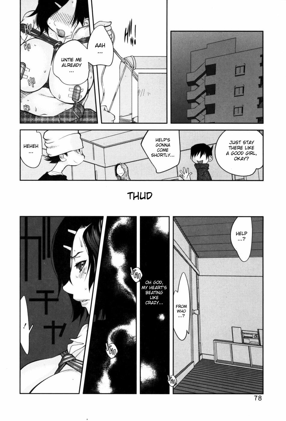[Kotoyoshi Yumisuke] Glamorous Roses [English] {DesuDesu} page 80 full