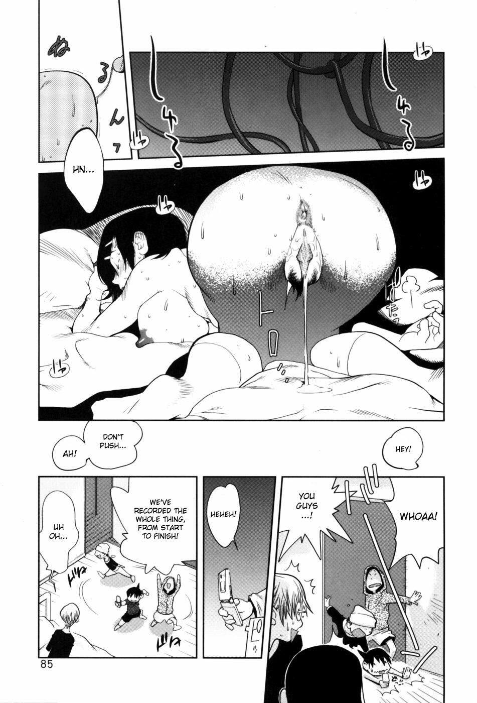[Kotoyoshi Yumisuke] Glamorous Roses [English] {DesuDesu} page 87 full