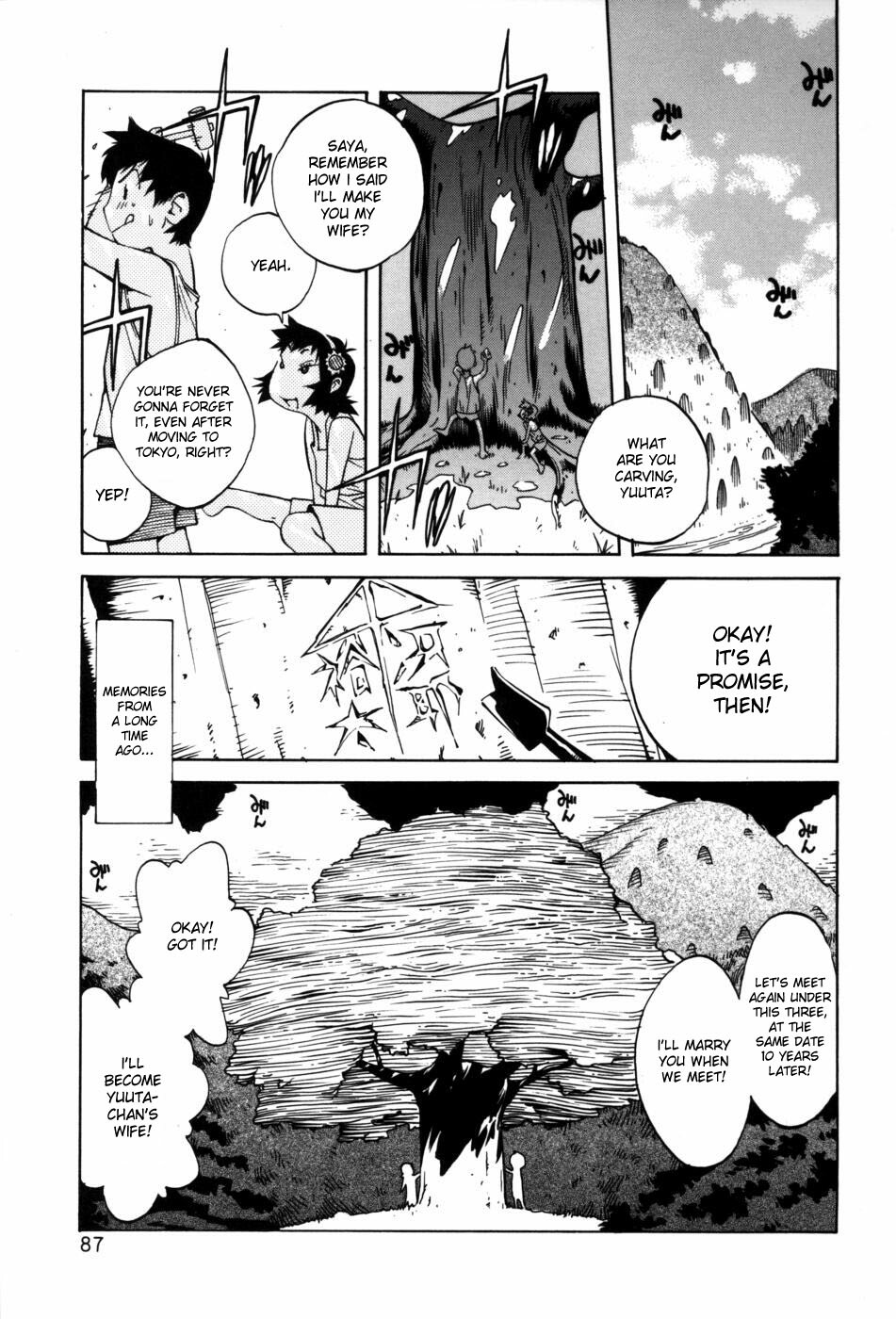 [Kotoyoshi Yumisuke] Glamorous Roses [English] {DesuDesu} page 89 full