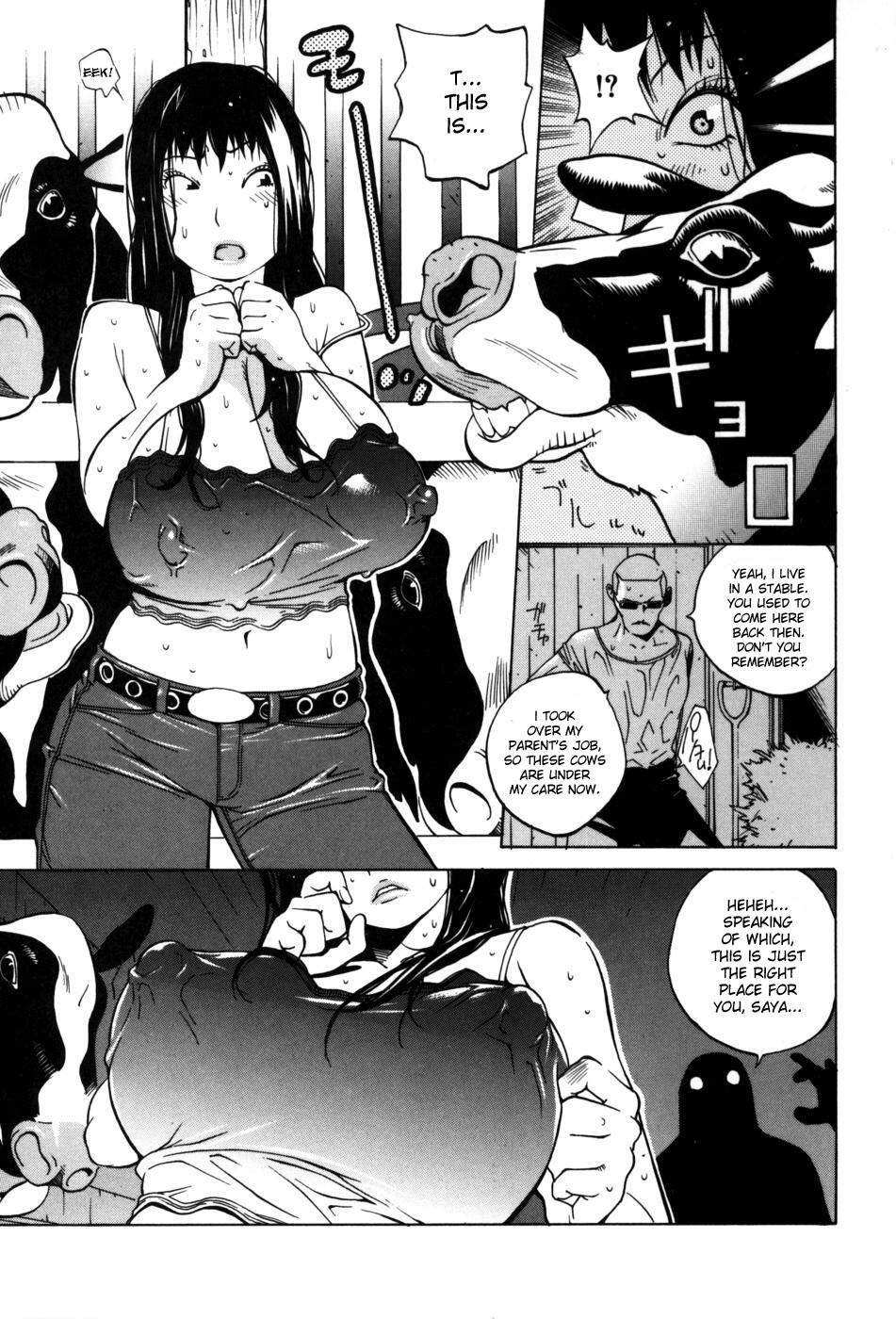 [Kotoyoshi Yumisuke] Glamorous Roses [English] {DesuDesu} page 95 full