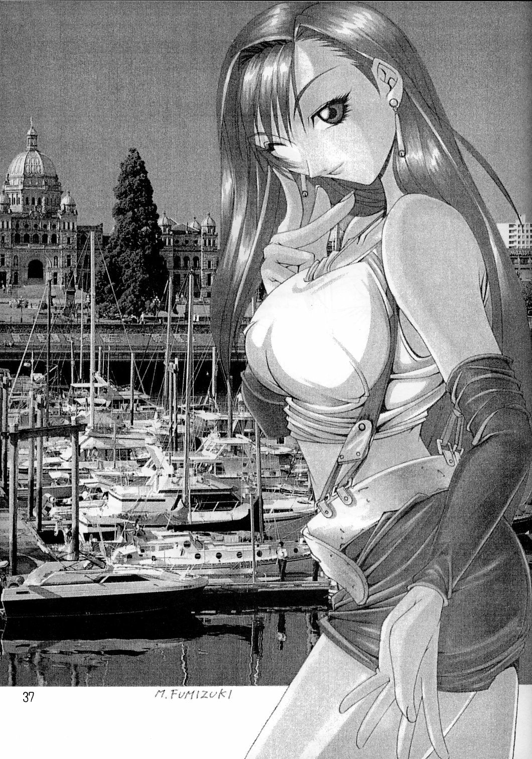 (CR24) [Ruki Ruki EXISS (Fumizuki Misoka)] Misokacchi (Various) page 37 full