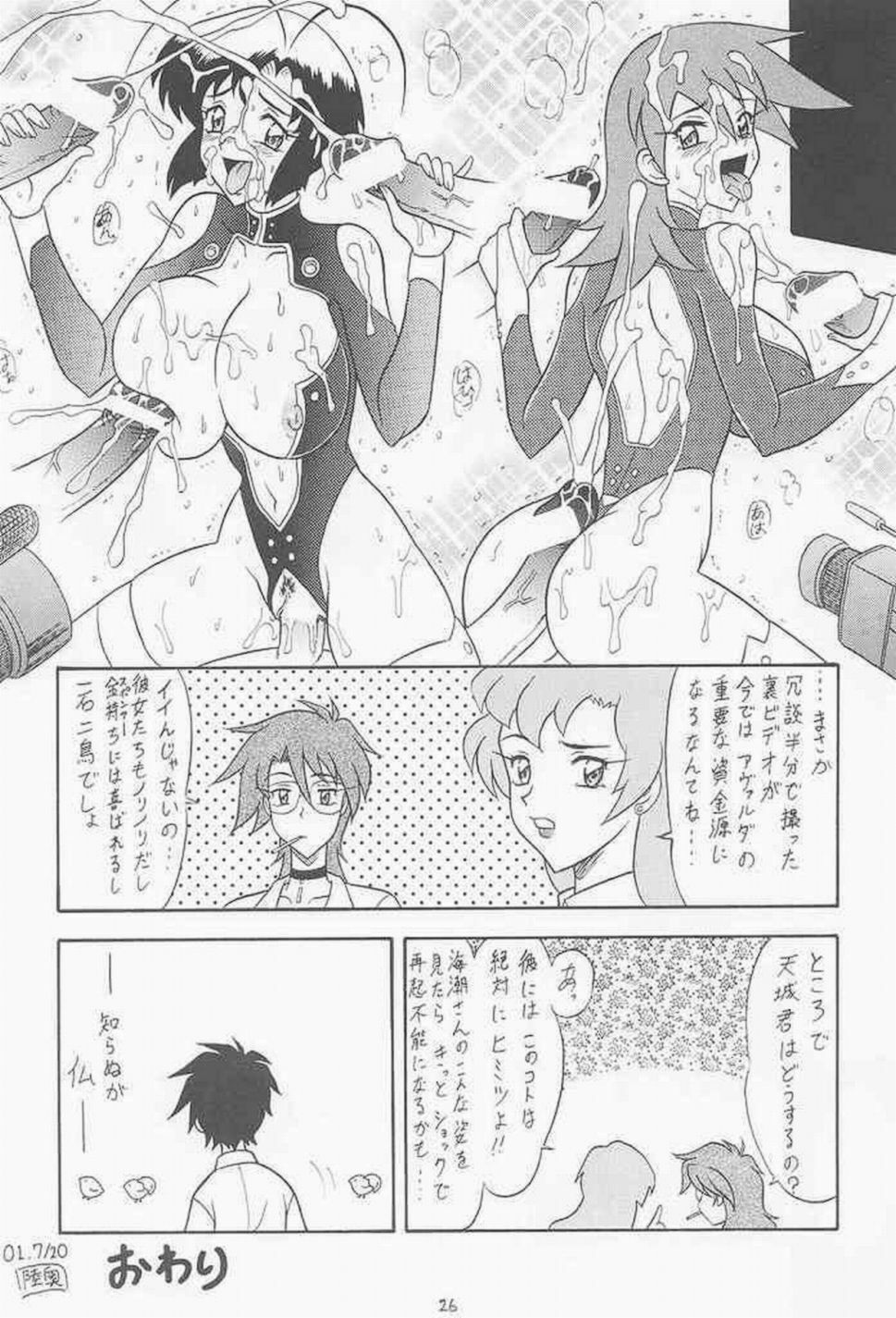 (C60) [Mutsuya (Mutsu Nagare)] Sugoi Ikioi IX (Great Dangaioh, Dead or Alive) page 25 full