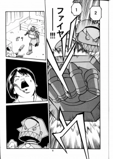 (C58) [T2 UNIT (Various)] OH! Robo Musume Chuushuugou! (Various) - page 11