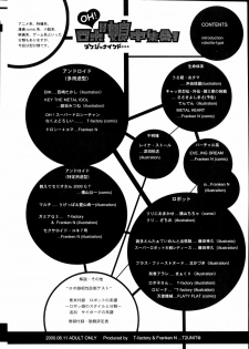 (C58) [T2 UNIT (Various)] OH! Robo Musume Chuushuugou! (Various) - page 4
